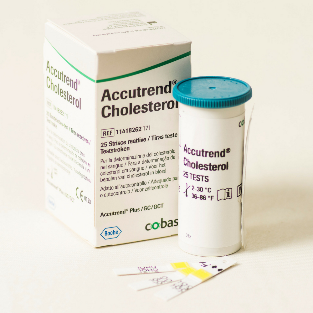 ACCUTREND CHOLESTROL STRIP